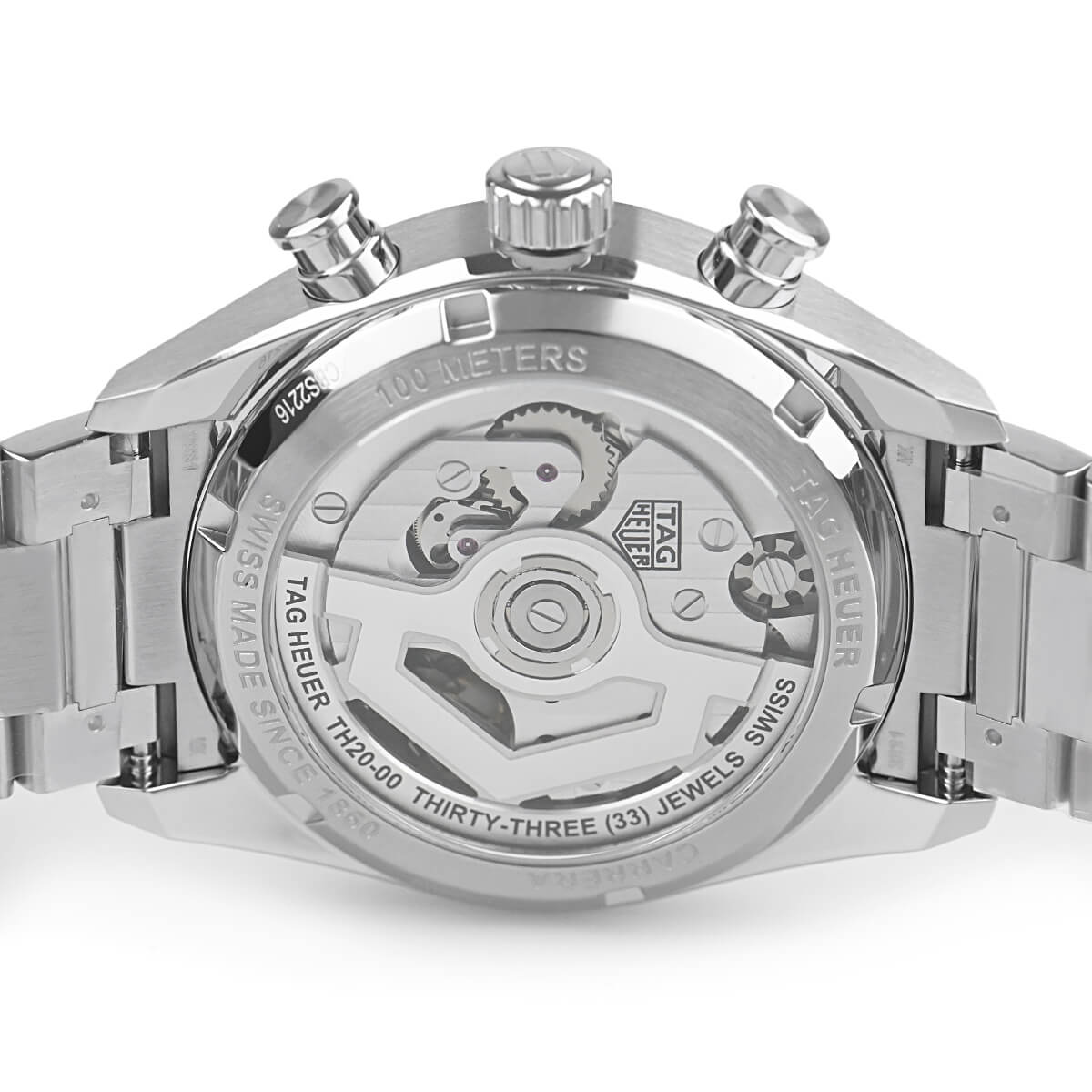 TAG HEUER（タグ・ホイヤー） カレラ クロノグラフ39mm CBS2216.BA0041 
