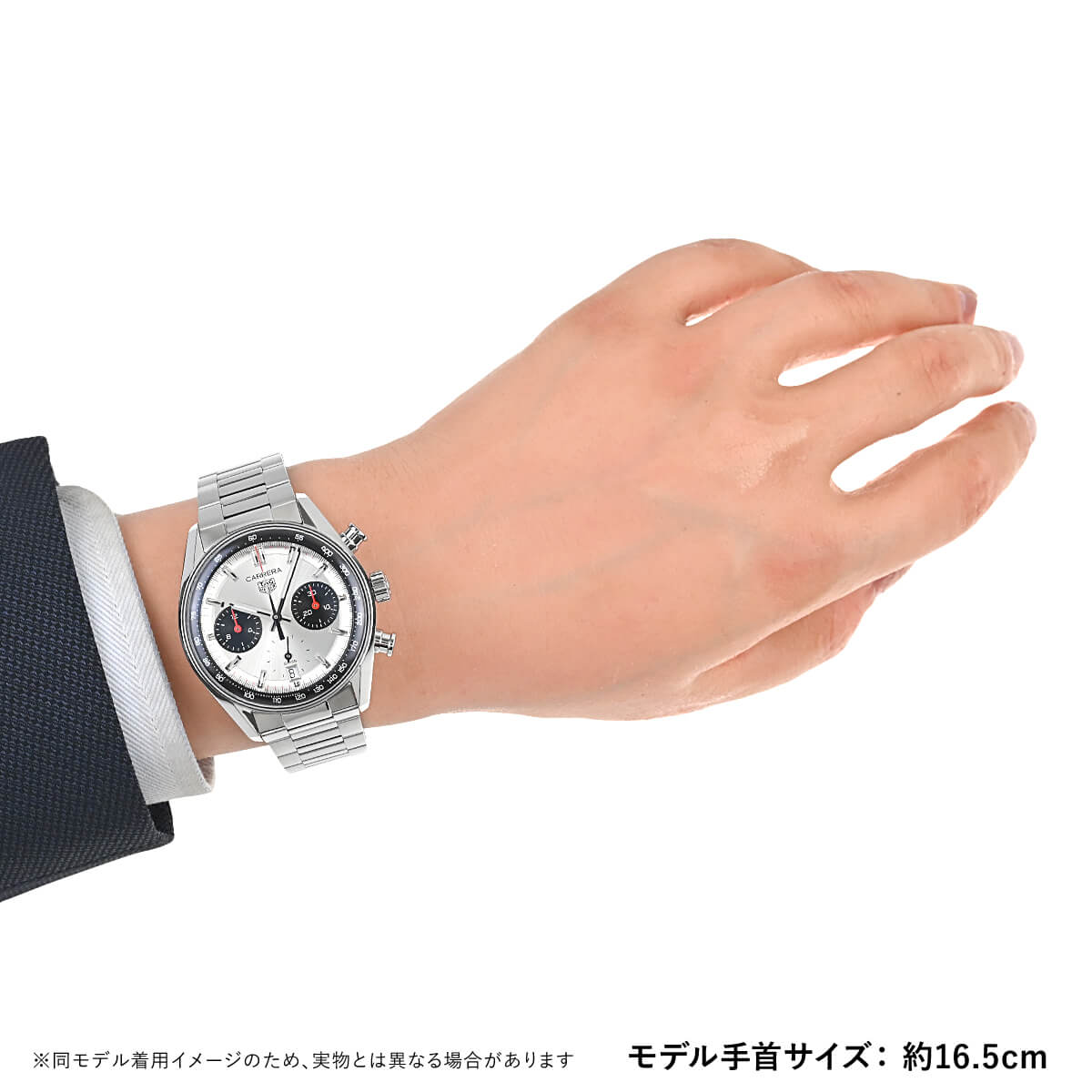 TAG HEUER（タグ・ホイヤー） カレラ クロノグラフ39mm CBS2216.BA0041 