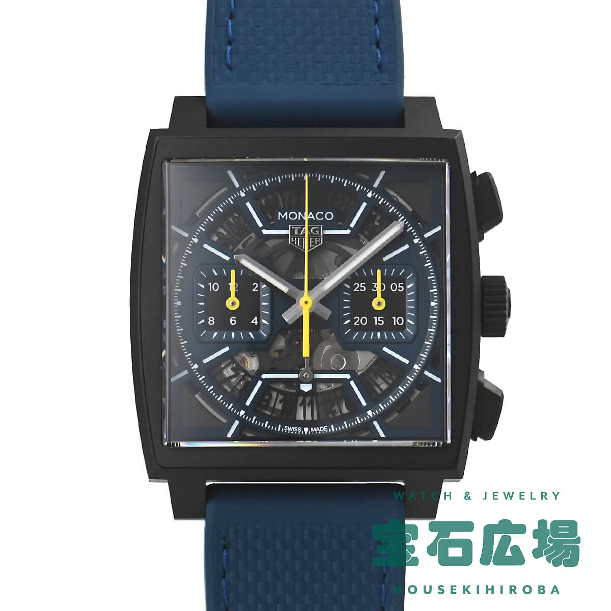 【美品】TAG Heuer タグホイヤー メンズ　クロノグラフ メンズ＆レディース ラグジュアリー クロノグラフ ウォッチ