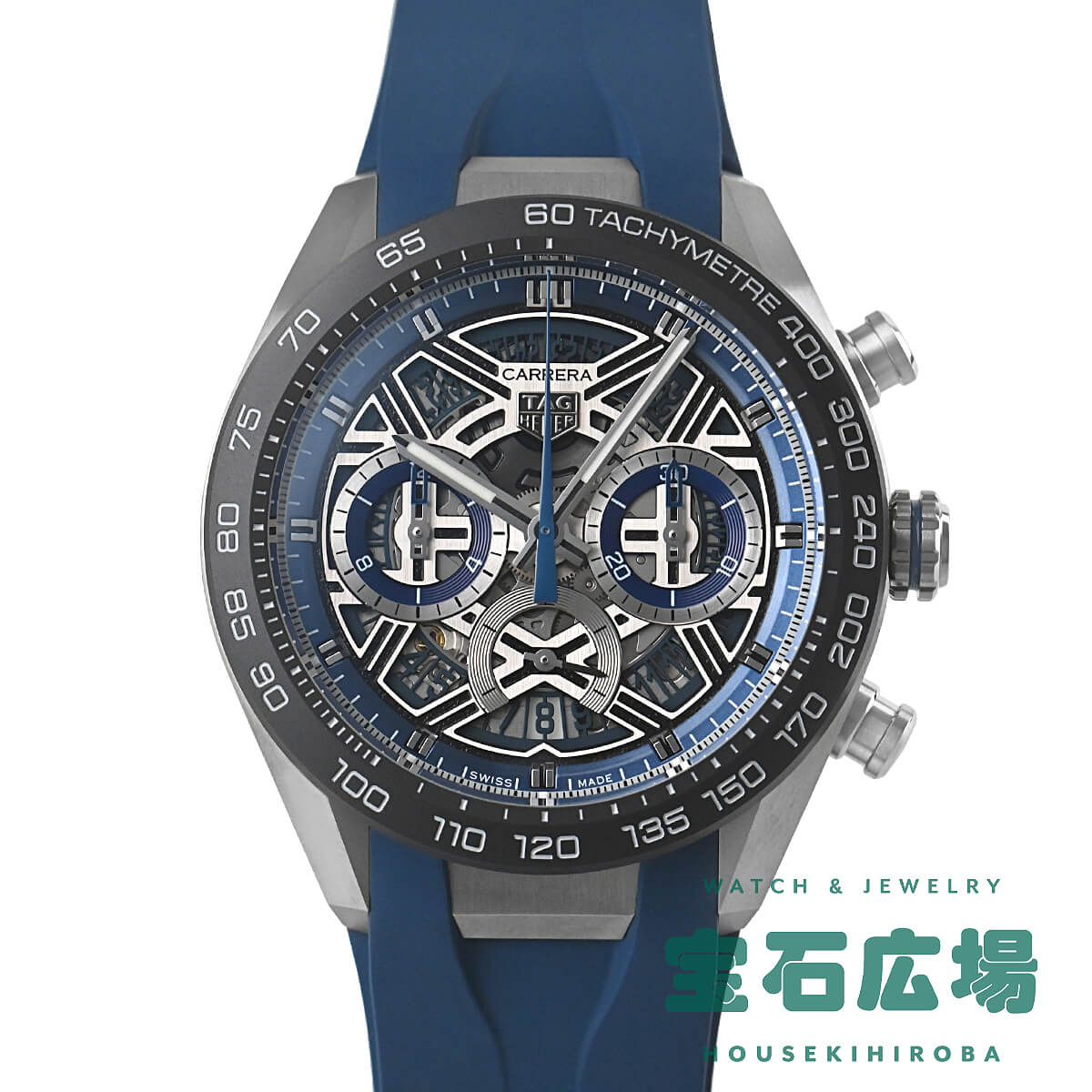 タグ・ホイヤー TAG Heuer カレラ クロノグラフ エクストリームスポーツ CBU2081.FT6274 新品 メンズ 腕時計