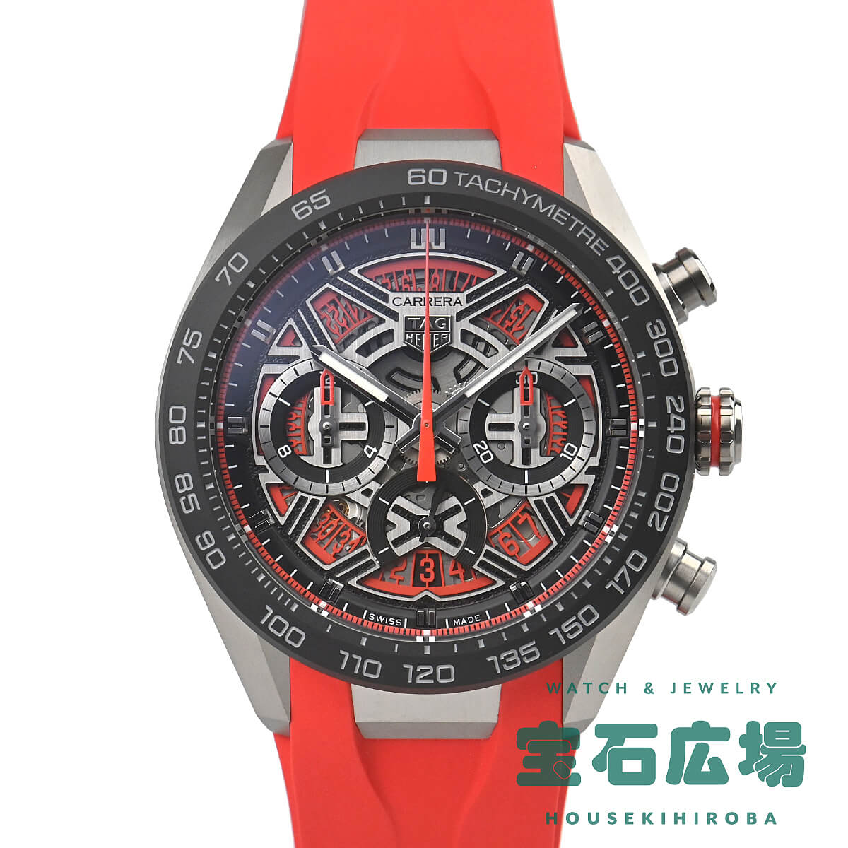 �^�O�E�z�C���[ TAG Heuer �J���� �N���m�O���t �G�N�X�g���[���X�|�[�c CBU2082.FT6275 �V�i �����Y �r���v