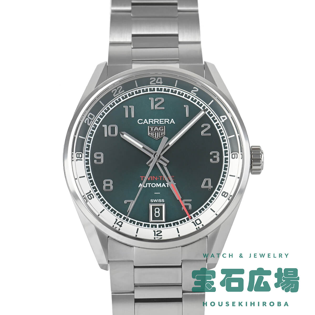 �^�O�E�z�C���[ TAG Heuer �J���� �L�����o�[TH31-03 �f�C�g �c�C���^�C�� WDA2114.BA0043 �V�i �����Y �r���v