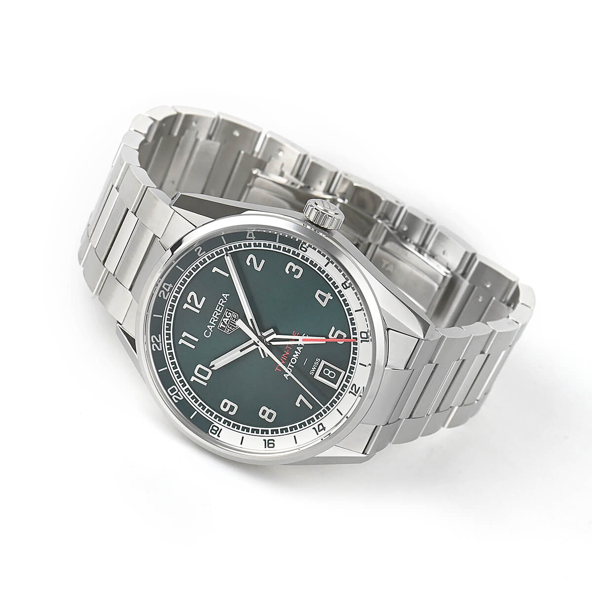 TAG HEUER（タグ・ホイヤー） カレラ キャリバーTH31-03 デイト ツイン 