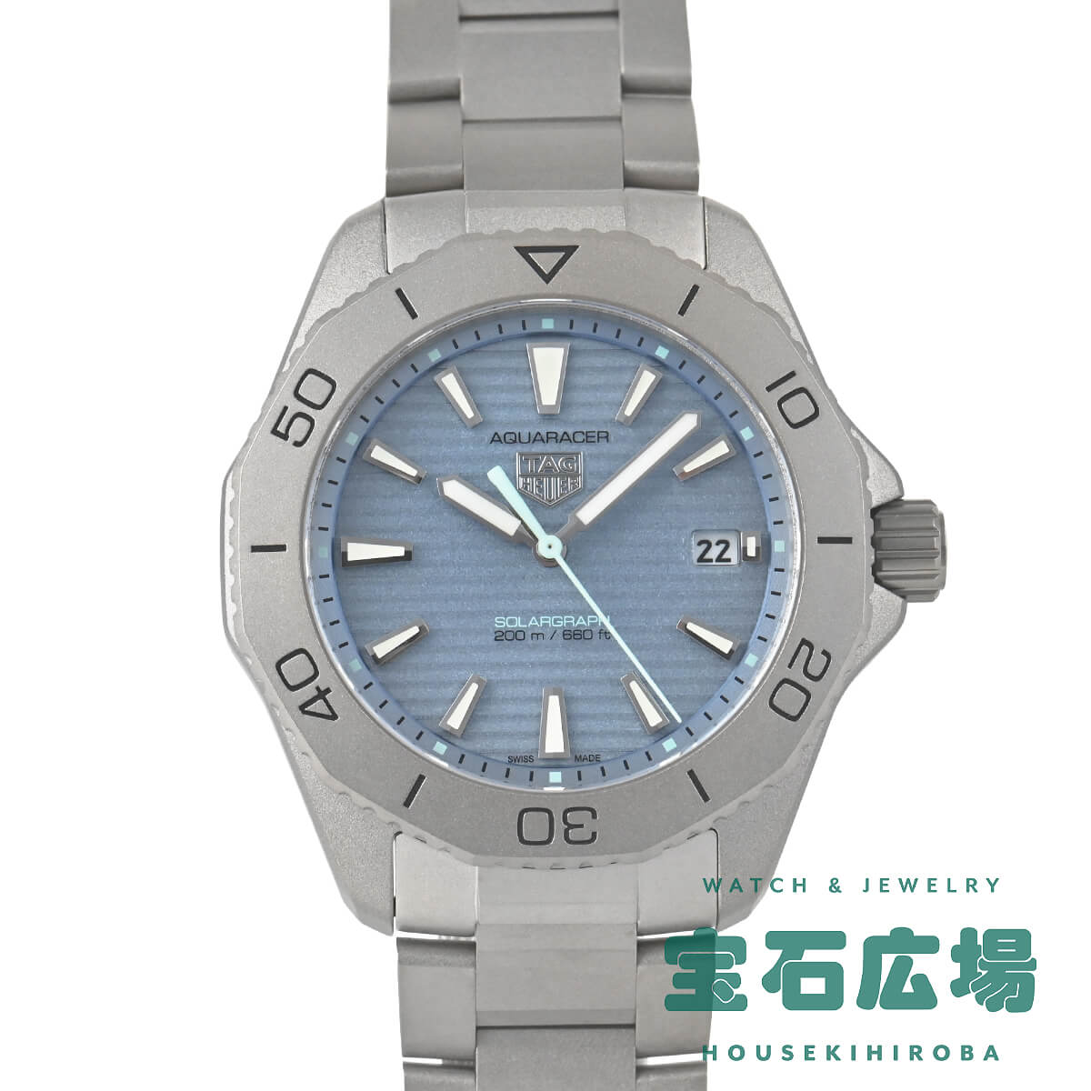 �^�O�E�z�C���[ TAG Heuer �A�N�A���[�T�[ �v���t�F�b�V���i��200 �\�[���[�O���t WBP1182.BF0000 �V�i �����Y �r���v