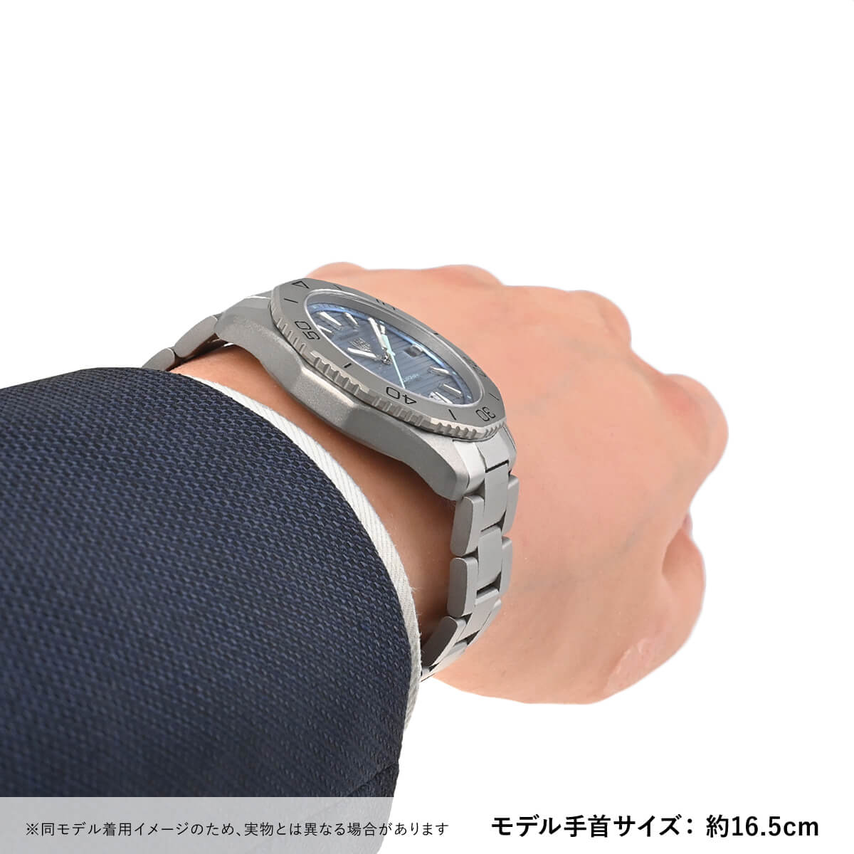 タグホイヤープロフェッショナル200m（腕時計表示機能：クロノグラフ