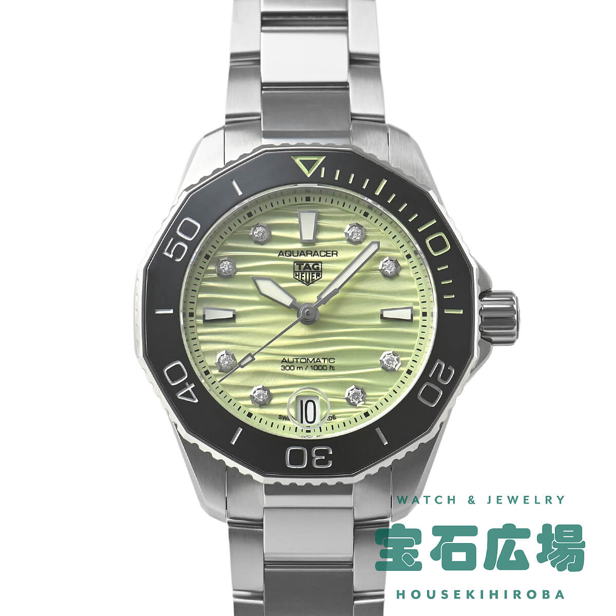 �^�O�E�z�C���[ TAG Heuer �A�N�A���[�T�[ �v���t�F�b�V���i��300 �L�����o�[5 WBP231L.BA0618 �V�i ���f�B�[�X �r���v