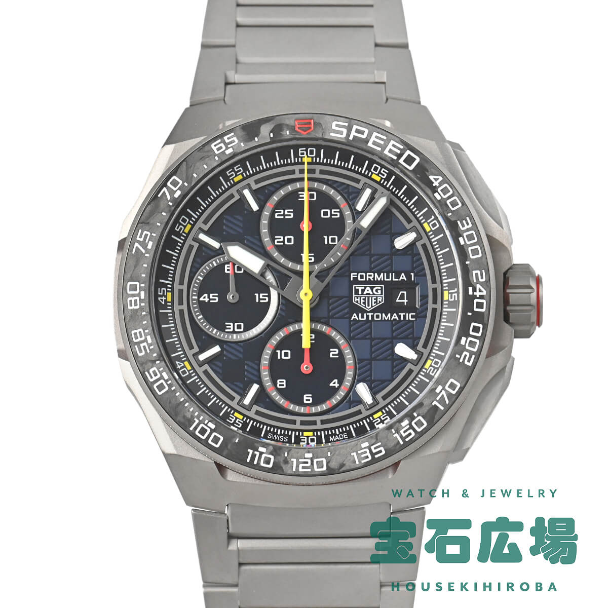�^�O�E�z�C���[ TAG Heuer �t�H�[�~����1 �N���m�O���t×�I���N�� ���b�h�u�����[�V���O CBZ2080.BF0009 �V�i �����Y �r���v