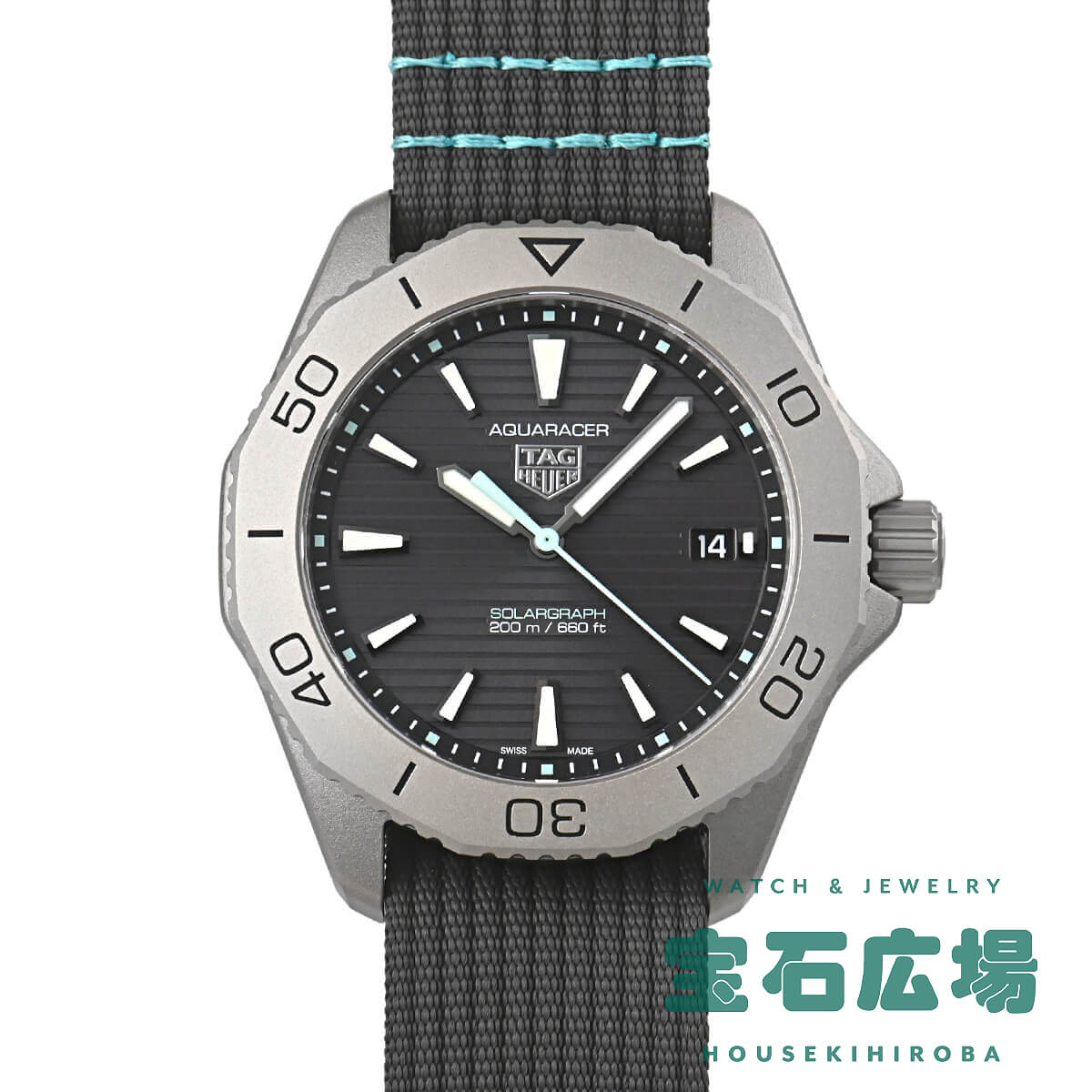 �^�O�E�z�C���[ TAG Heuer �A�N�A���[�T�[ �v���t�F�b�V���i��200 �\�[���[�O���t �u�e�B�b�N���� WBP1180.FN8027 �V�i �����Y �r���v