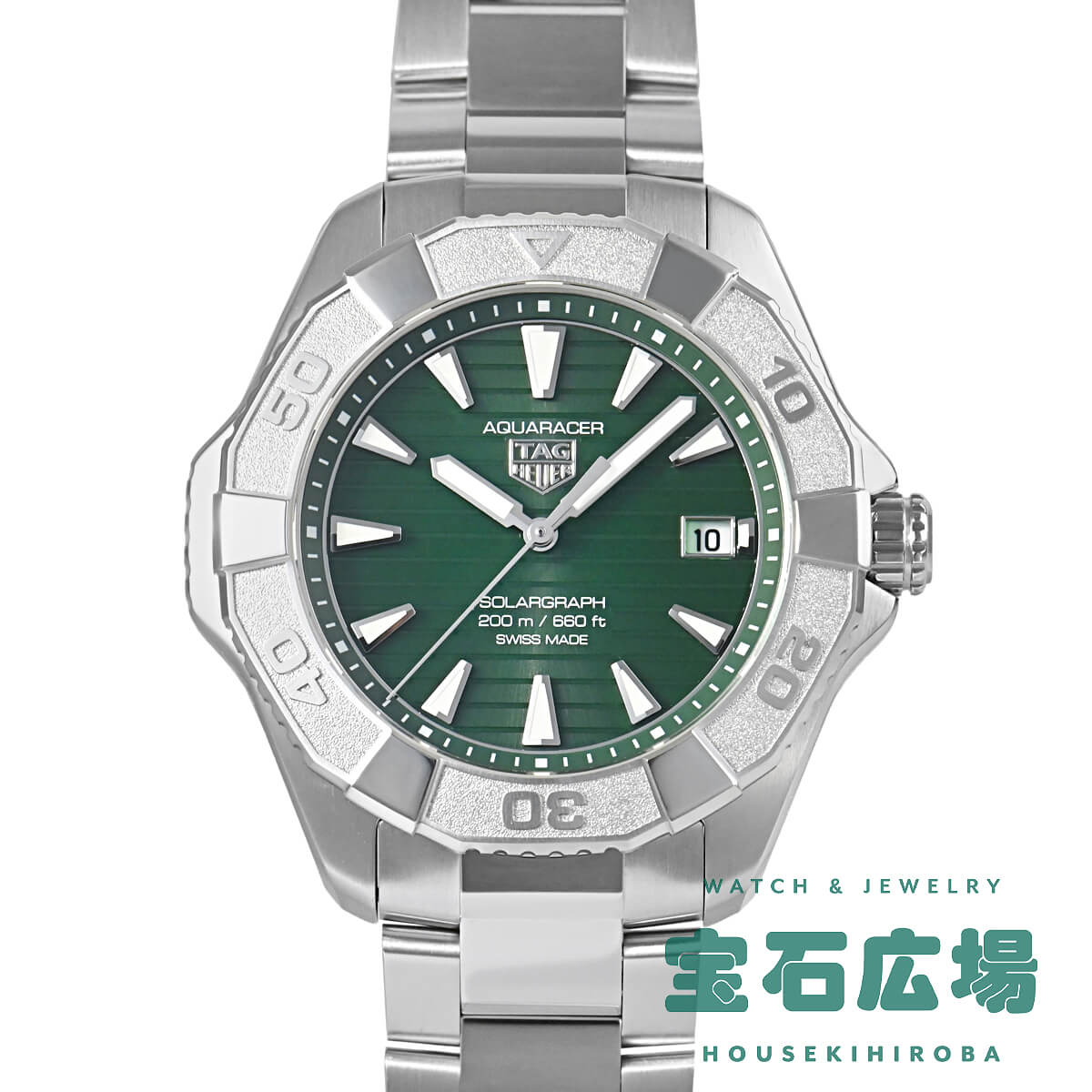 �^�O�E�z�C���[ TAG Heuer �A�N�A���[�T�[ �v���t�F�b�V���i��200 �\�[���[�O���t WBP1118.BA0047 �V�i �����Y �r���v