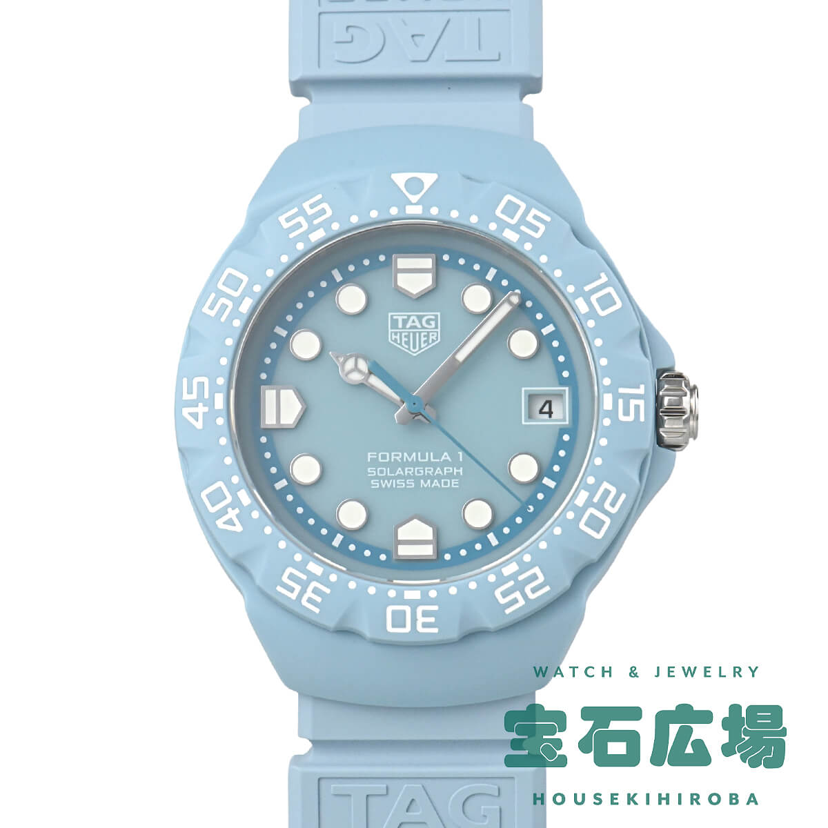�^�O�E�z�C���[ TAG Heuer �t�H�[�~����1 �\�[���[�O���t ���萶�Y3000�{ WBY1163.FT8113 �V�i �����Y �r���v