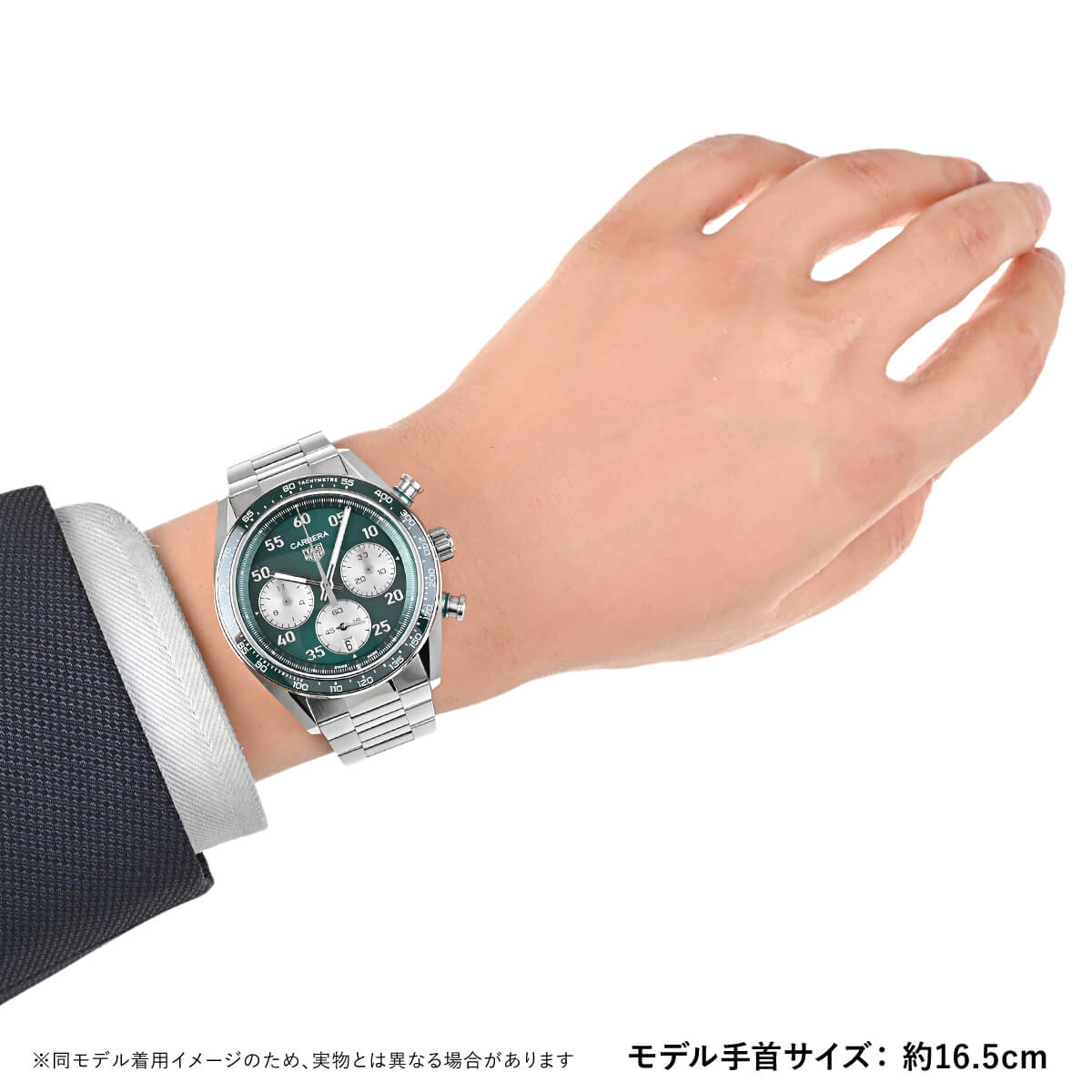 TAG HEUER 腕時計、懐中時計（文字盤カラー：シルバー系