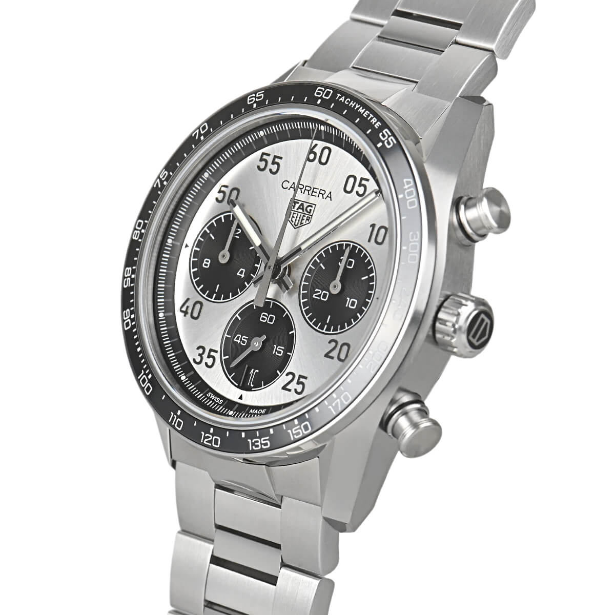 TAG HEUER 腕時計、懐中時計（文字盤カラー：シルバー系