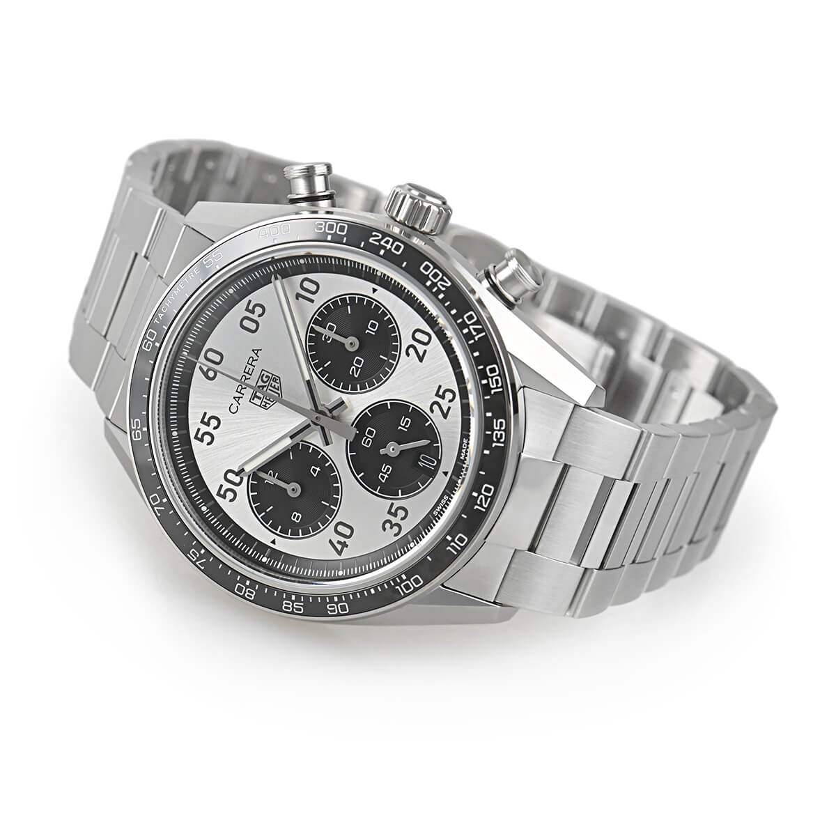 TAG HEUER 腕時計、懐中時計（文字盤カラー：シルバー系