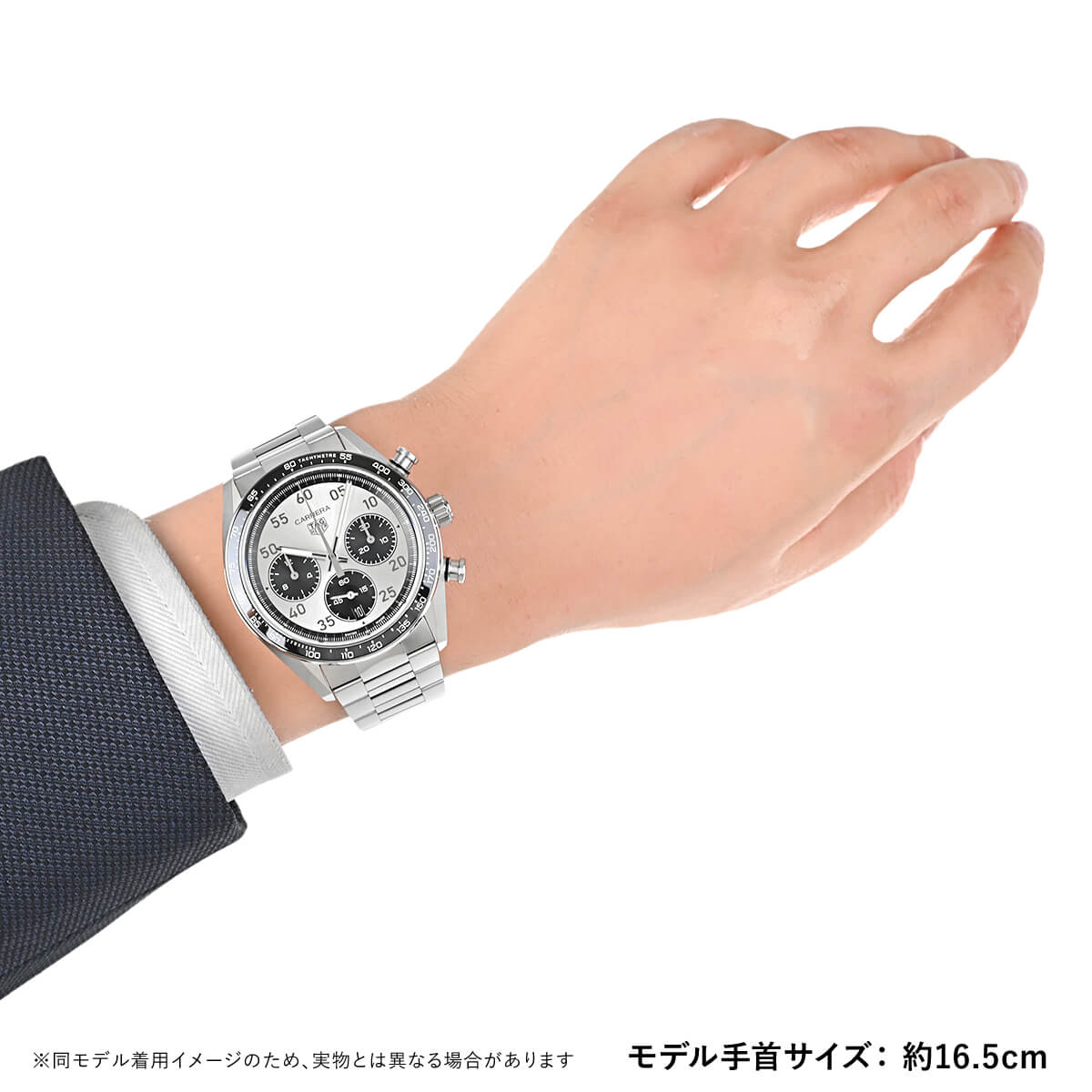 TAG HEUER 腕時計、懐中時計（文字盤カラー：シルバー系