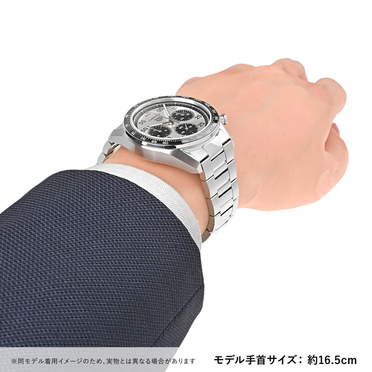 TAG HEUER 腕時計、懐中時計（文字盤カラー：シルバー系