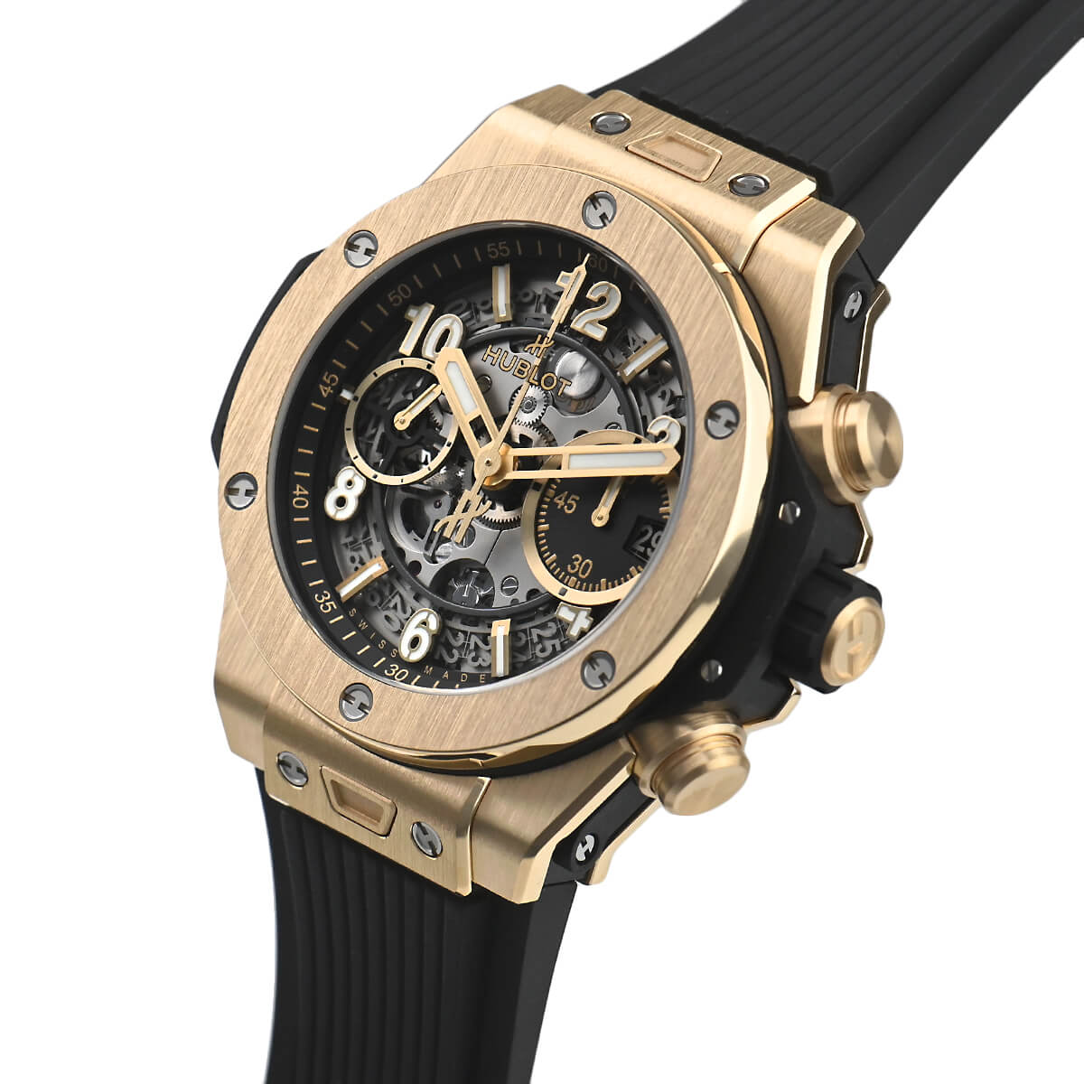 HUBLOT（ウブロ） ビッグバン ウニコ イエローゴールド 441.VX.1131.RX