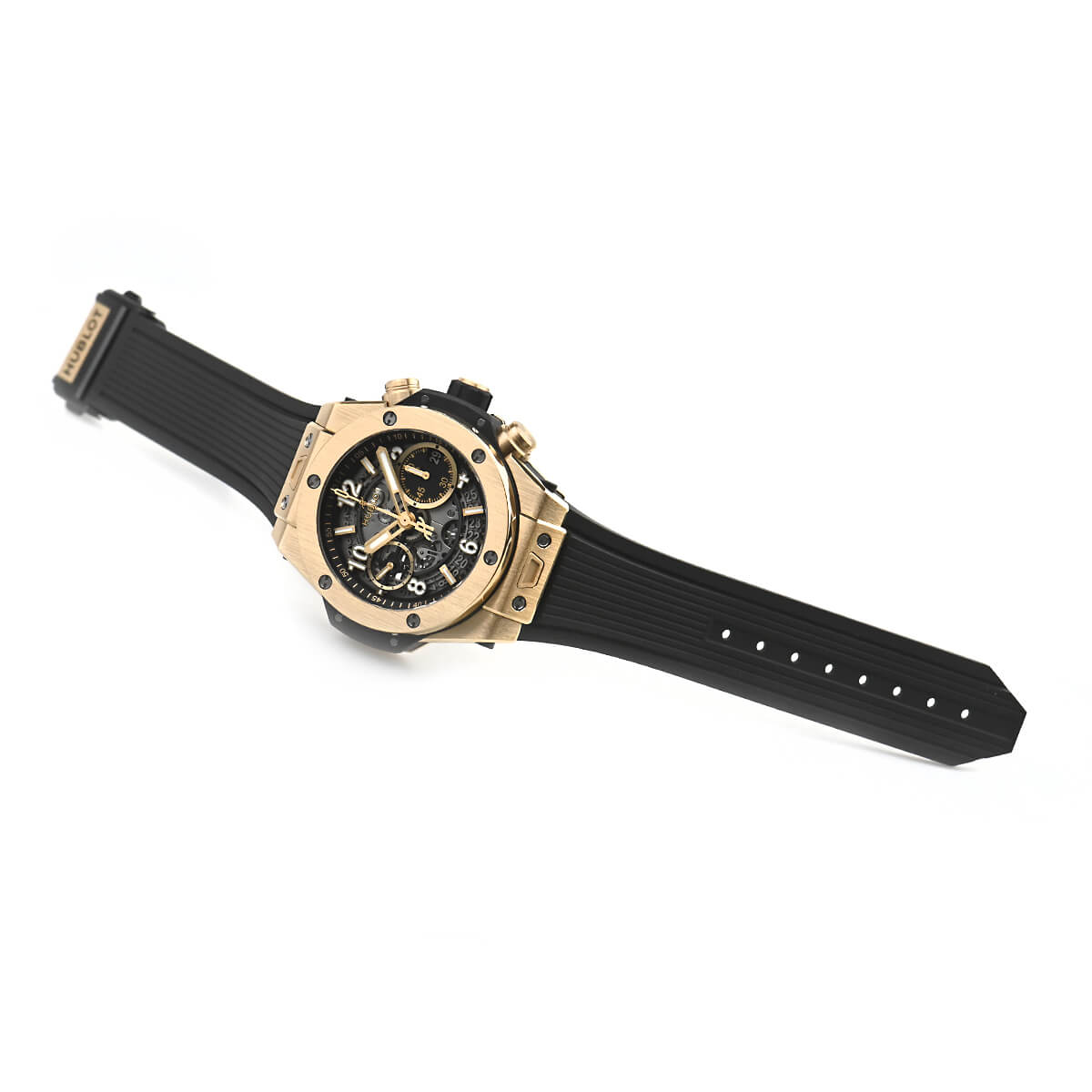 HUBLOT（ウブロ） ビッグバン ウニコ イエローゴールド 441.VX.1131.RX