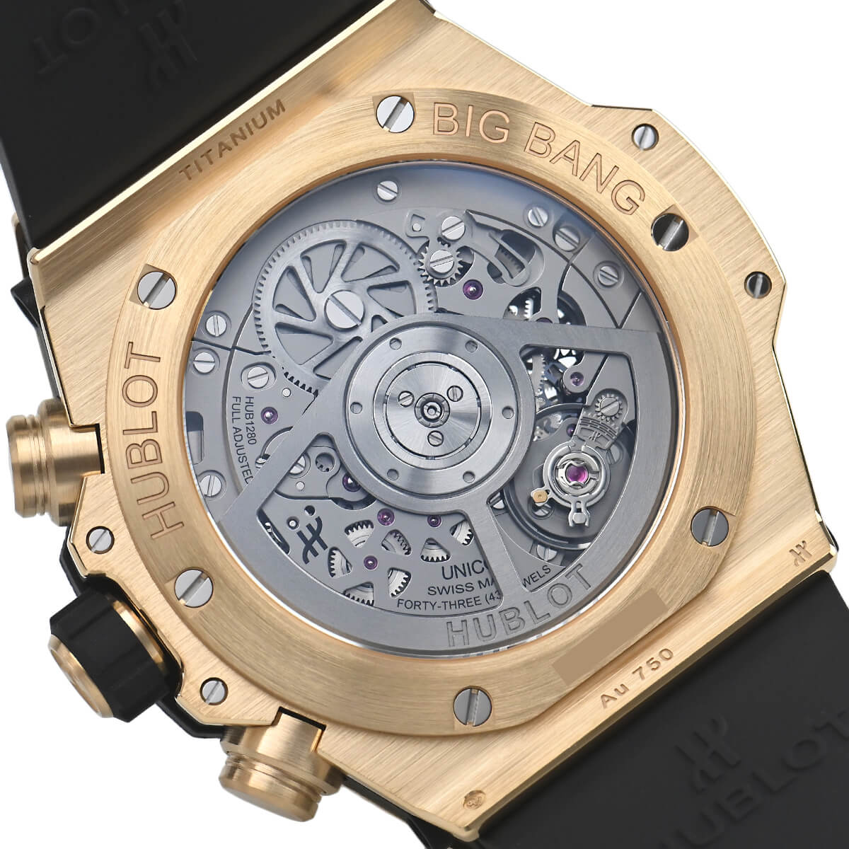 HUBLOT（ウブロ） ビッグバン ウニコ イエローゴールド 441.VX.1131.RX