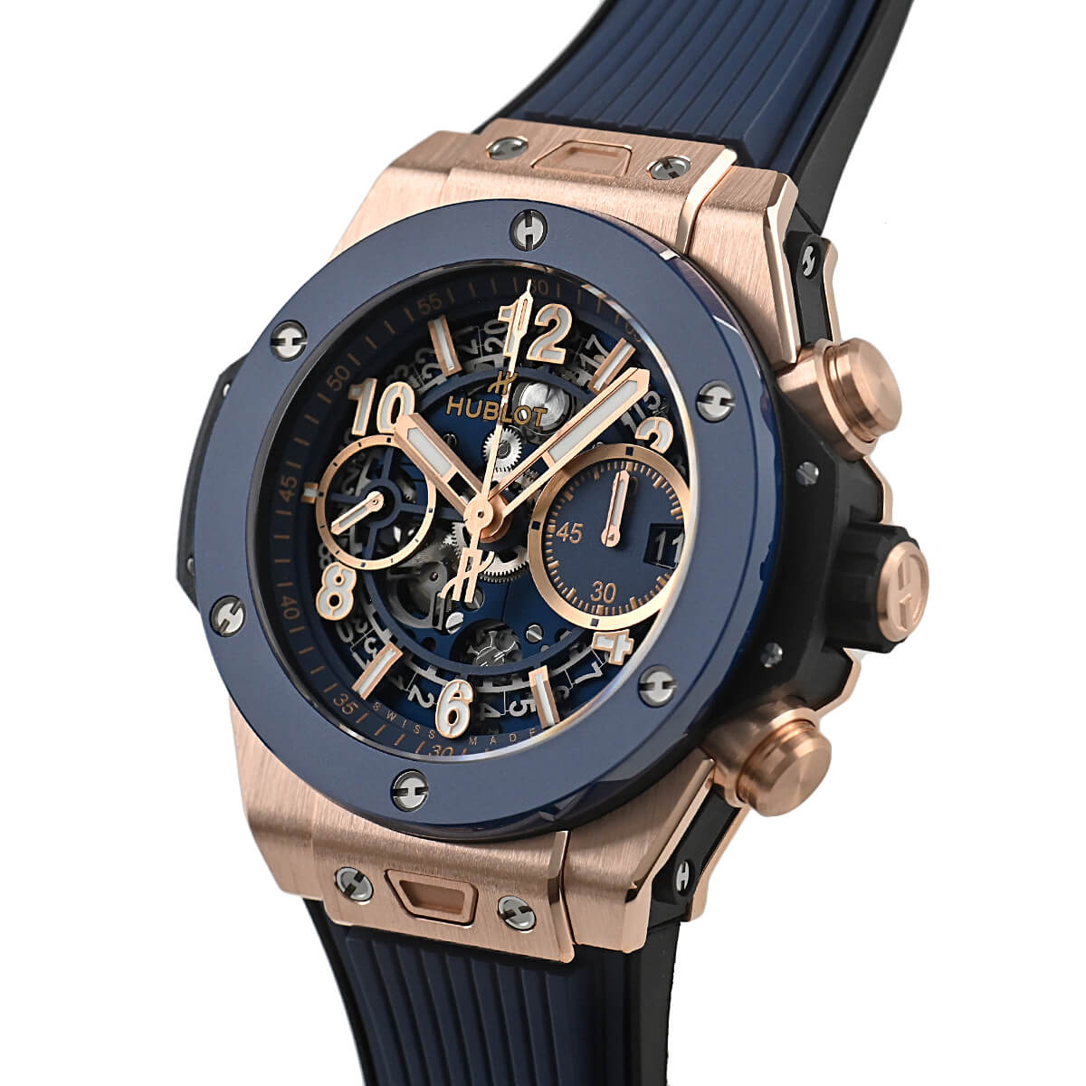 ウブロ HUBLOT ビッグバン ウニコ キン...の詳細画像1