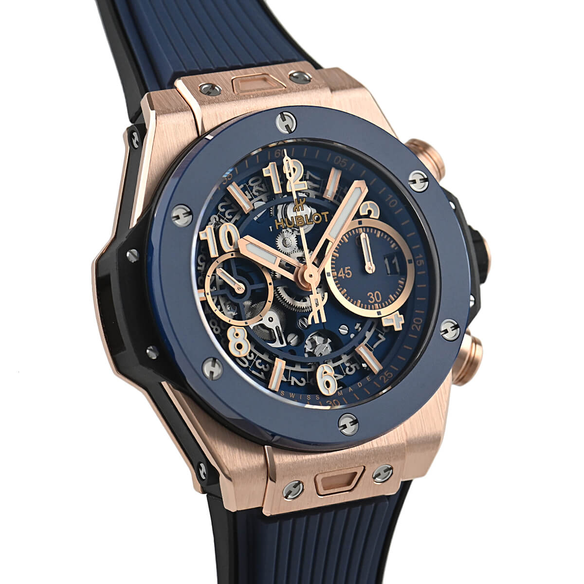 ウブロ HUBLOT ビッグバン ウニコ キン...の詳細画像2