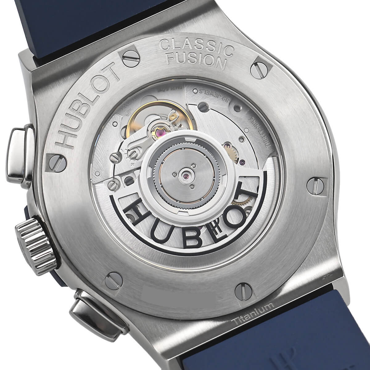 HUBLOT（ウブロ） クラシック・フュージョン チタニウム クロノグラフ