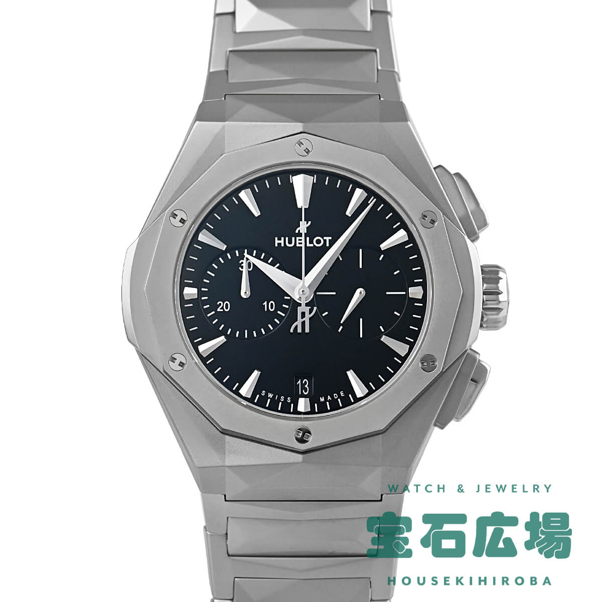 ウブロ HUBLOT クラシック・フュージョン オーリンスキー フルチタニウム 限定生産250本 549.NI.1270.NI.ORL23 新品 メンズ 腕時計