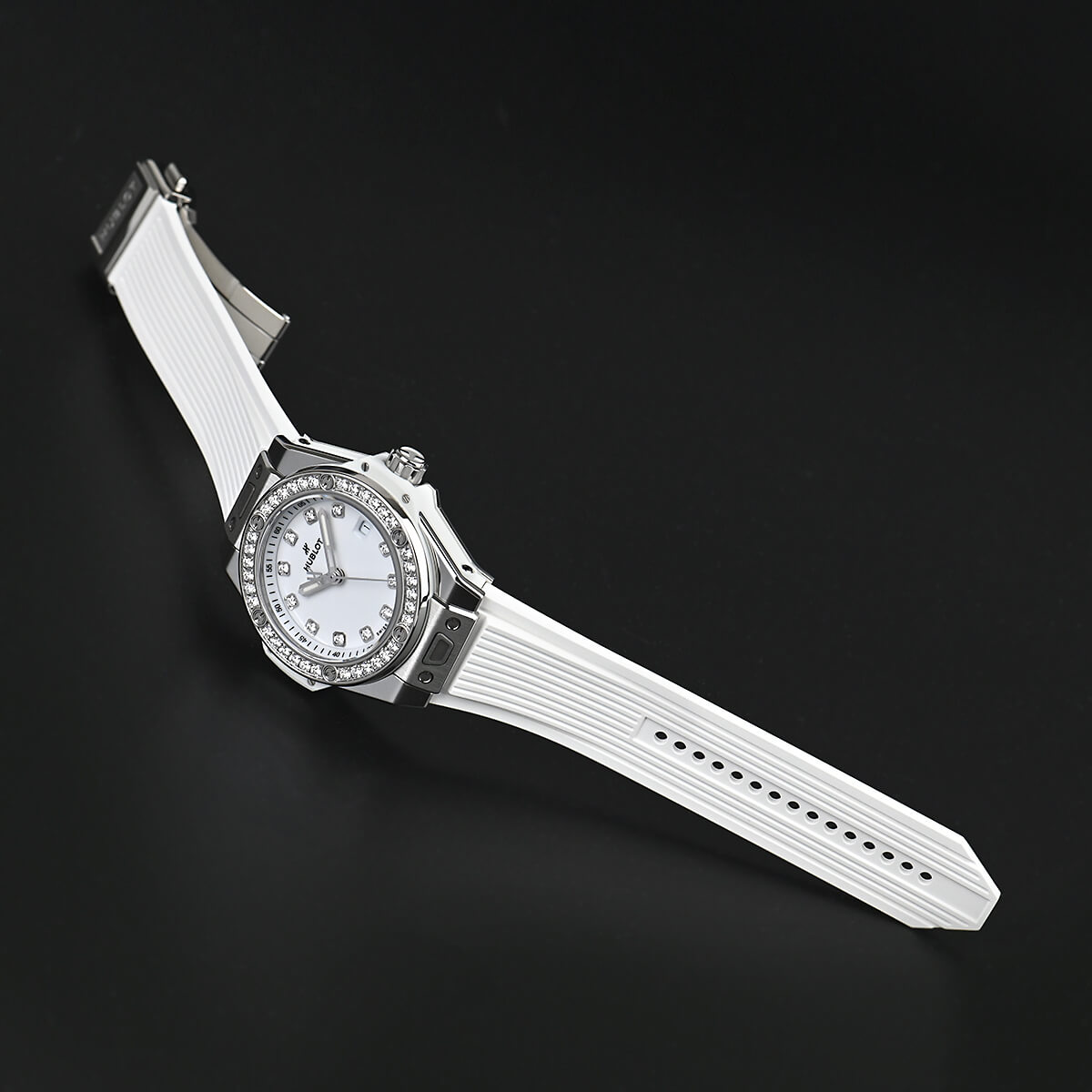 HUBLOT（ウブロ） ビッグバン ワンクリック スチールホワイト 