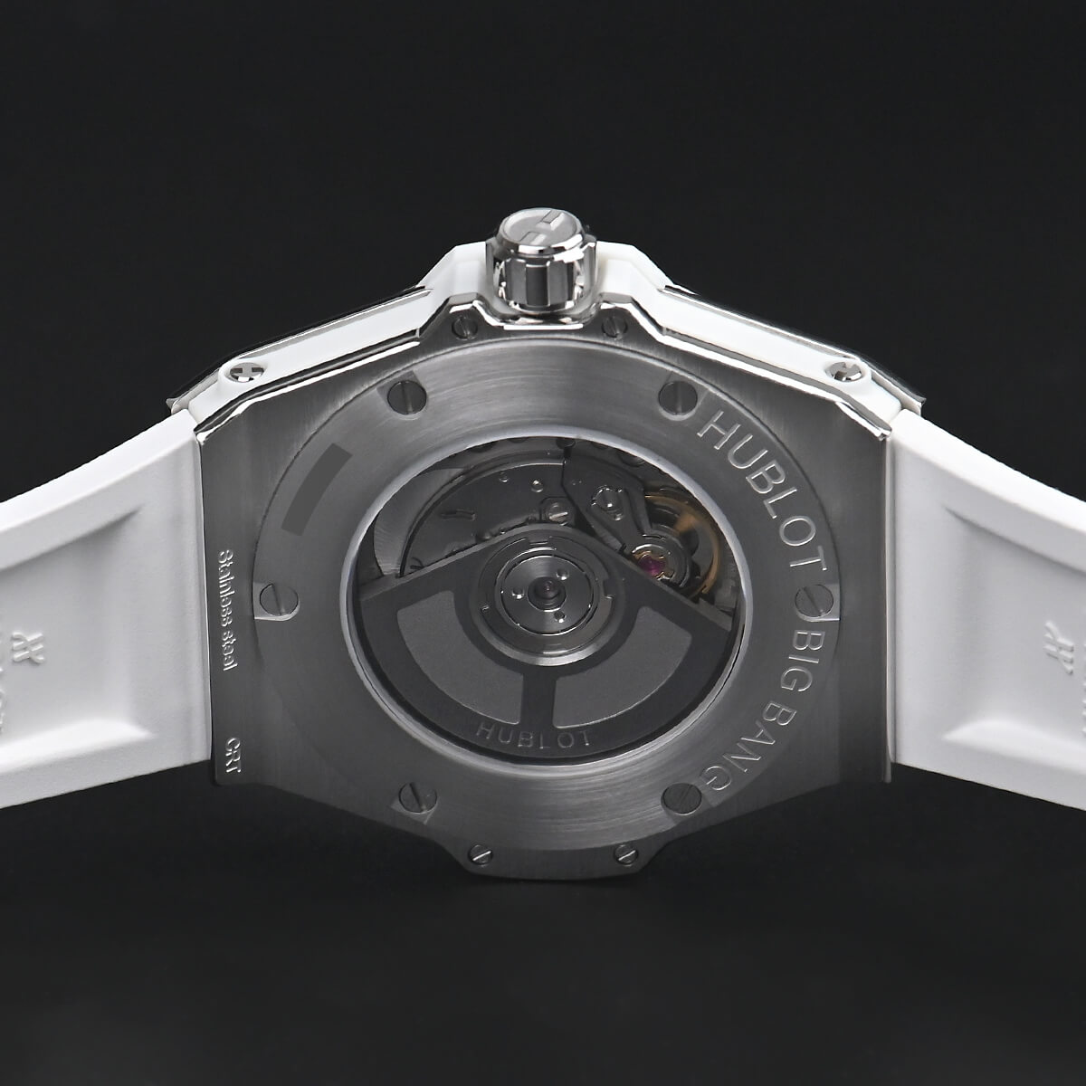 HUBLOT（ウブロ） ビッグバン ワンクリック スチールホワイト 