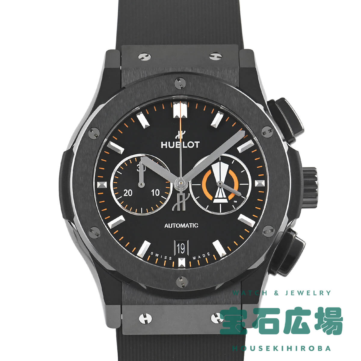 HUBLOT クラシックフュージョン   世界限定100本 HUBLOT ウブロ クラシック・フュージョン クロノグラフ 世界限定