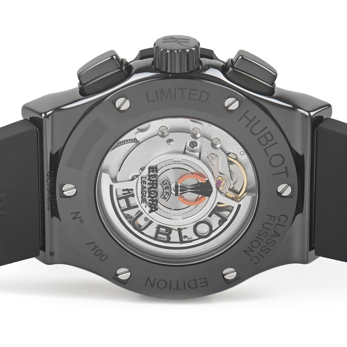 HUBLOT クラシックフュージョン   世界限定100本 HUBLOT ウブロ クラシック・フュージョン クロノグラフ 世界限定