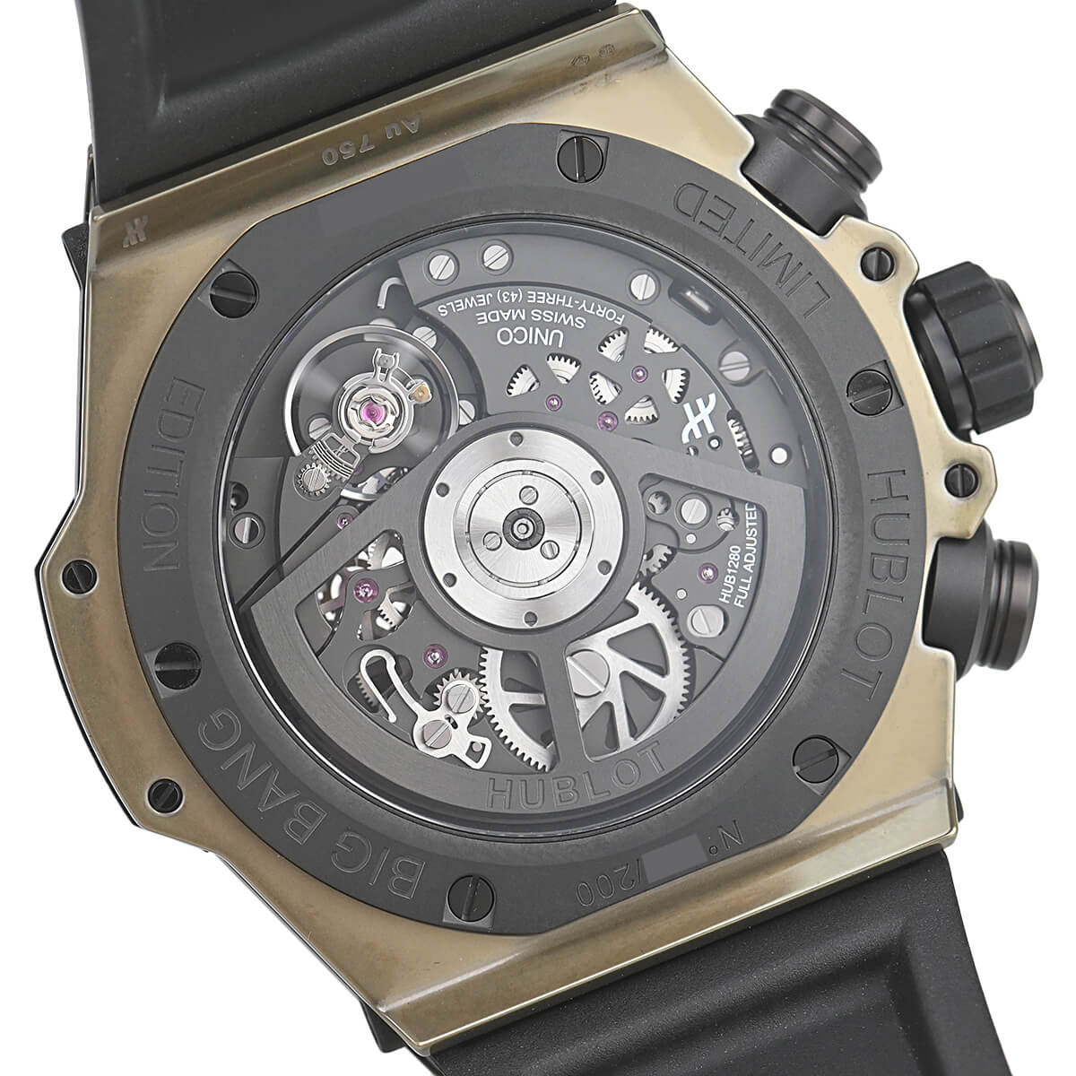 HUBLOT（ウブロ） ビッグ・バン ウニコ フルマジックゴールド 限定生産