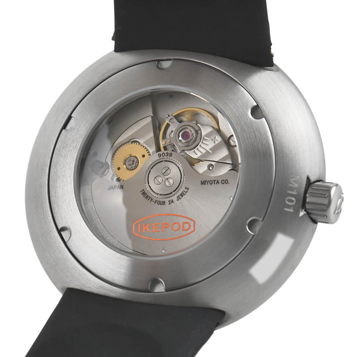 アイクポッド IKEPOD メガポッド アワーグラス 世界限定100本 IPM101HGSILB 新品 メンズ 腕時計の画像