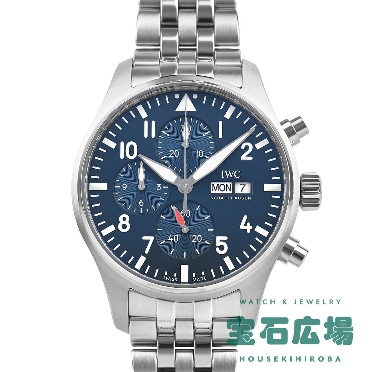 IWC インターナショナルウォッチカンパニー パイロットウォッチ クロノグラフ IW378004 新品 メンズ 腕時計 :IW499:宝石広場ヤフー店