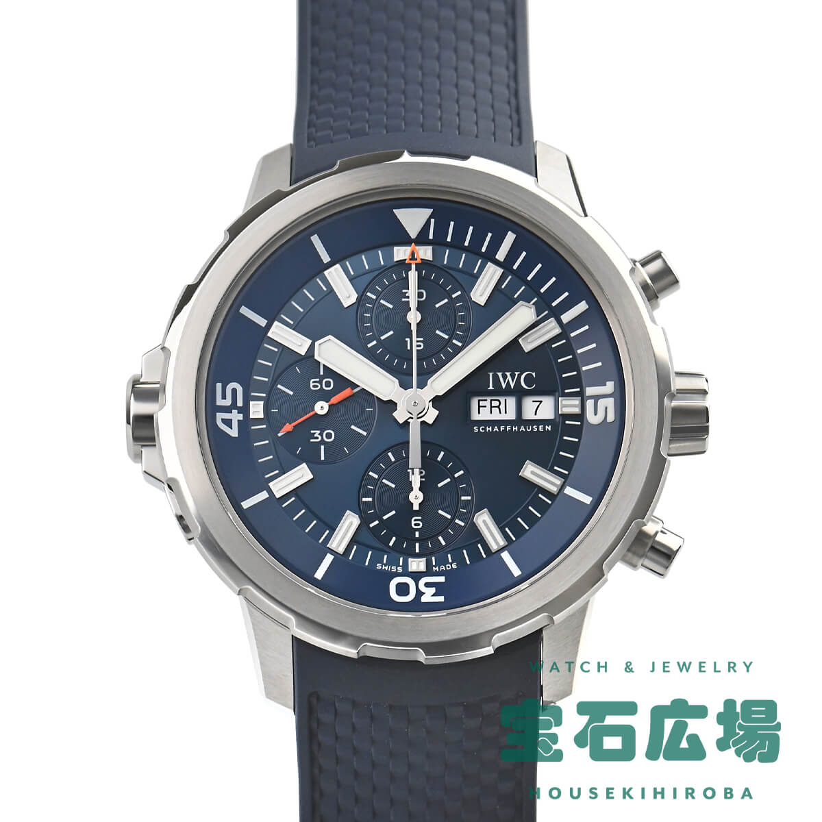 IWC アイダブリューシー アクアタイマー クロノグラフ IW376806 新品 メンズ 腕時計