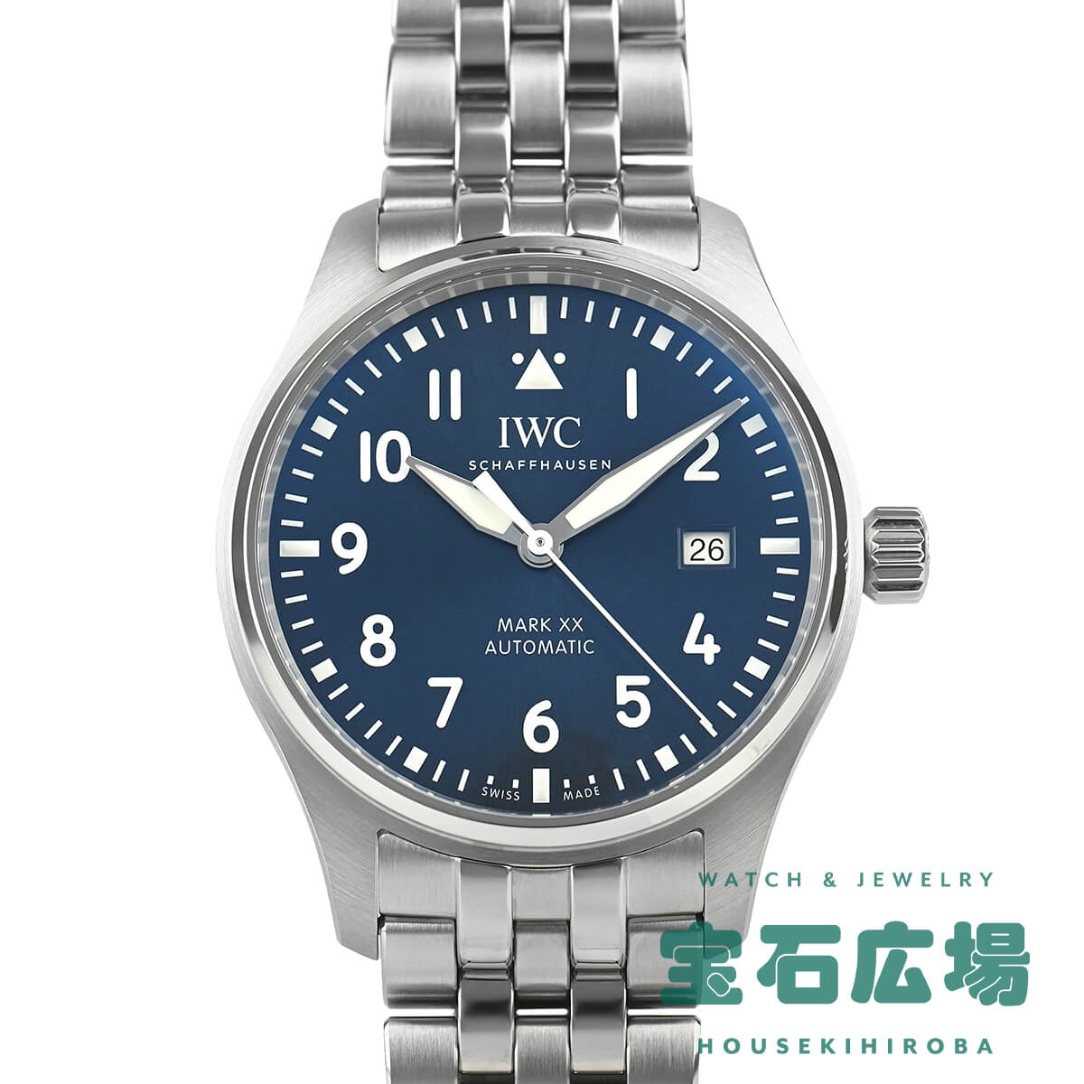 IWC AC_u[V[ pCbgEHb` }[N20 IW328204 Vi Y rv