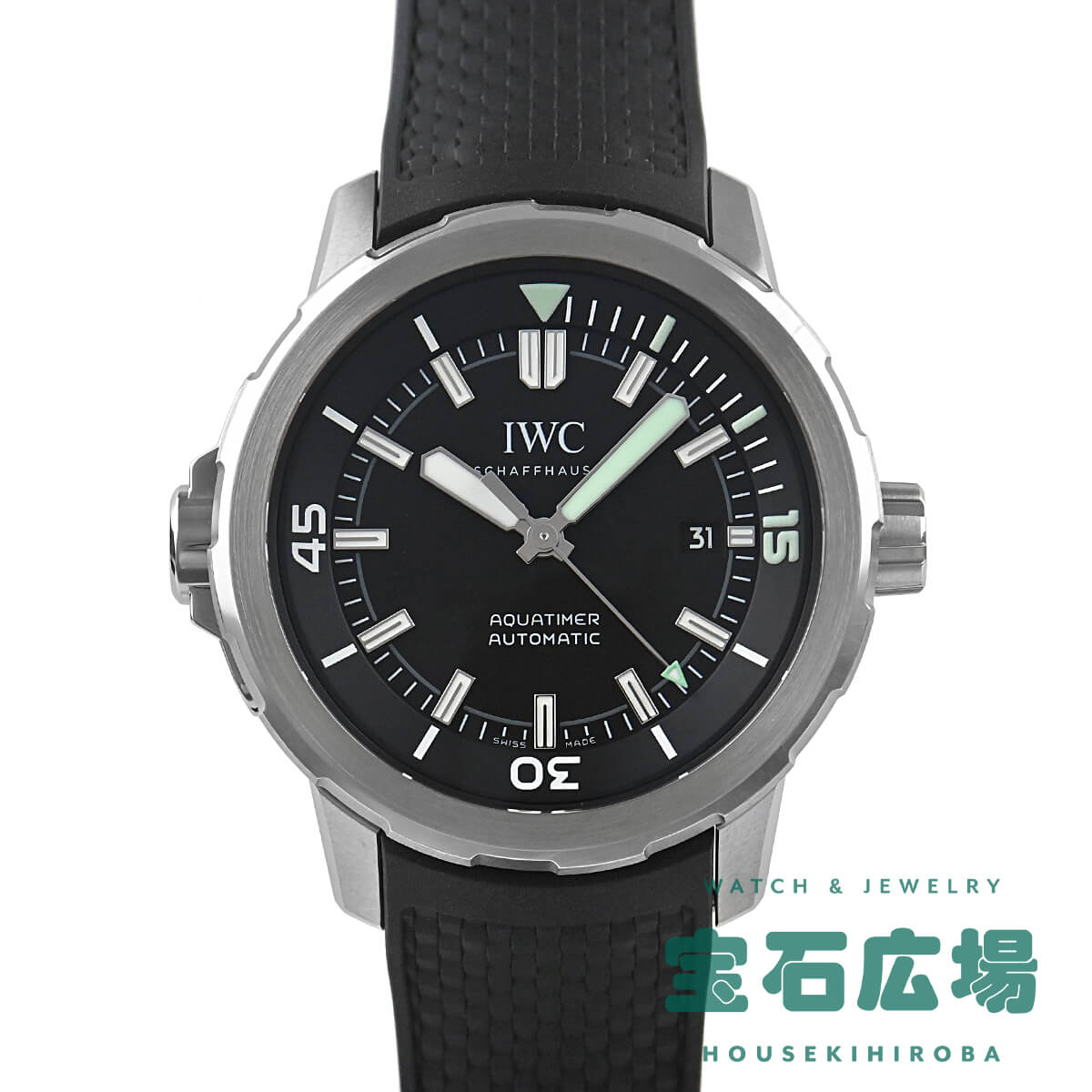 IWC アイダブリューシー アクアタイマーオートマチック IW328802 新品 メンズ 腕時計 | 