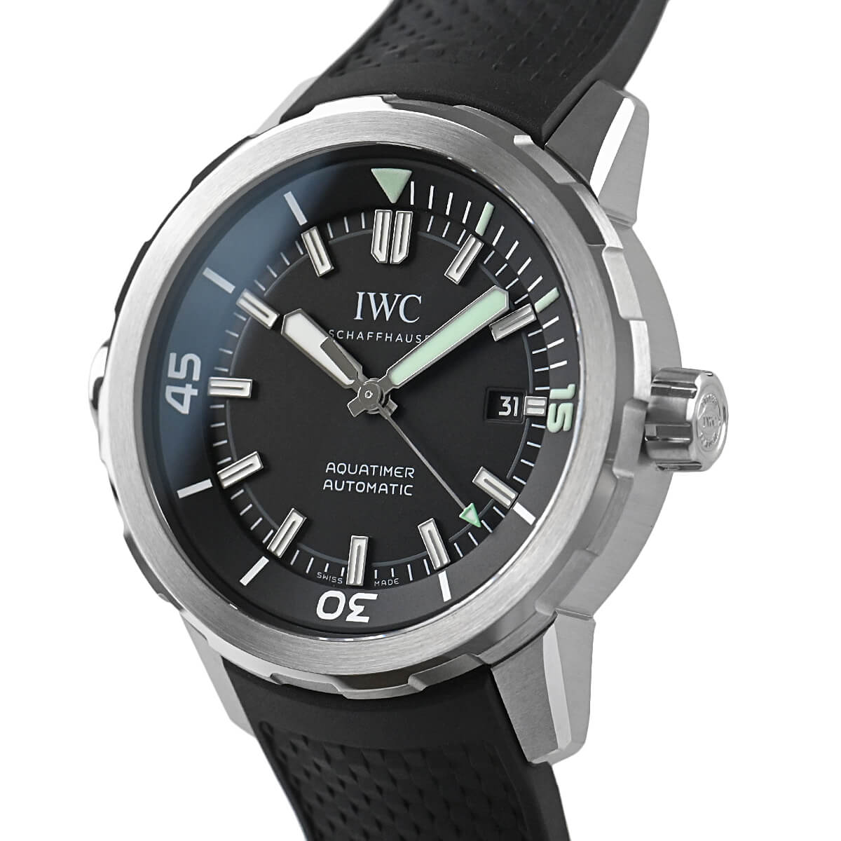 IWC アイダブリューシー アクアタイマーオートマチック IW328802 新品 メンズ 腕時計 |  | 01