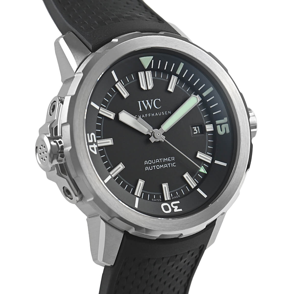 IWC アイダブリューシー アクアタイマーオートマチック IW328802 新品 メンズ 腕時計 |  | 02