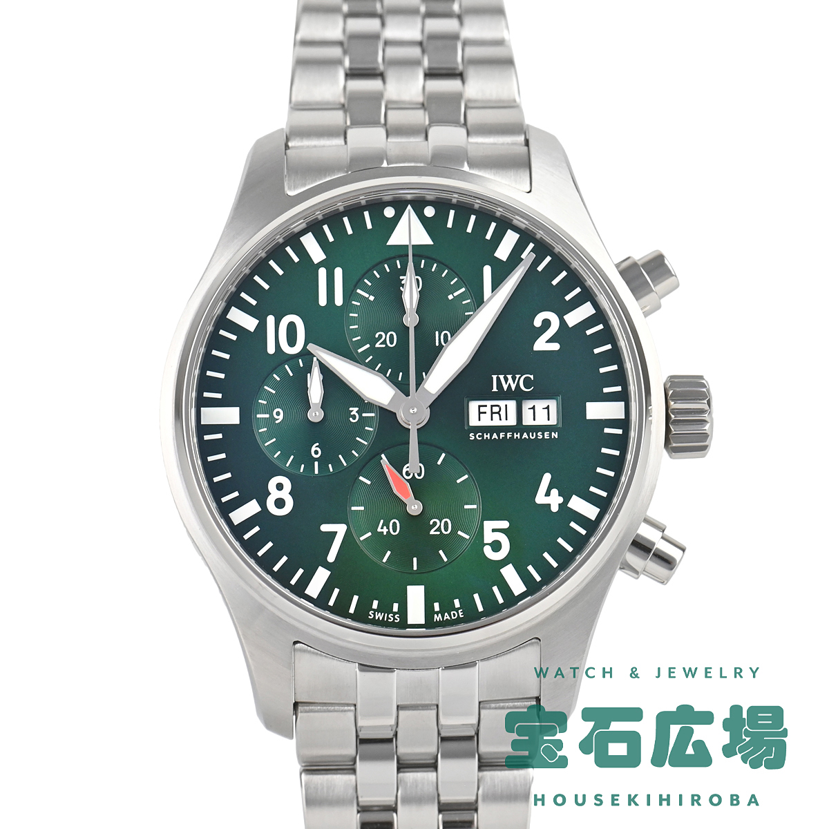 IWC AC_u[V[ pCbgEHb` NmOt IW378006 Vi Y rv
