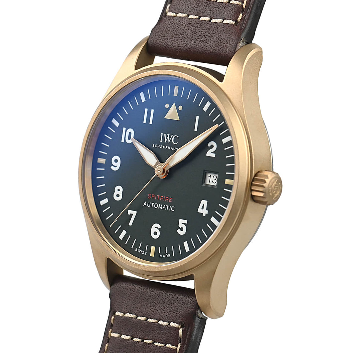 IWC アイダブリューシー パイロットウォッチ オートマティック スピットファイア IW326806 新品 メンズ 腕時計 |  | 01