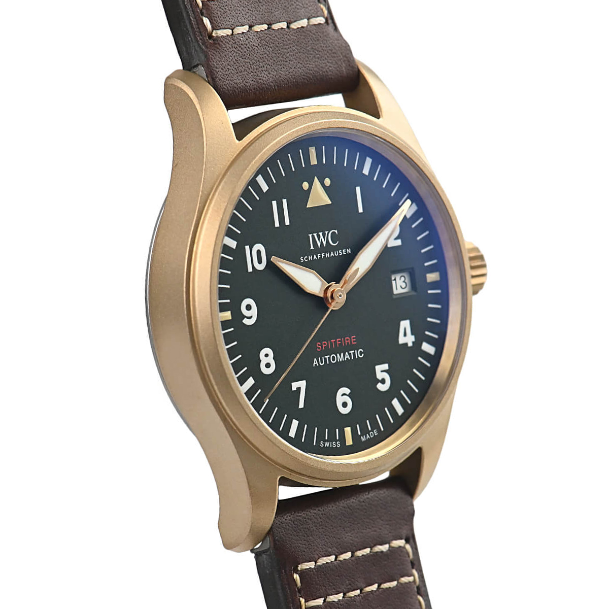 IWC アイダブリューシー パイロットウォッチ オートマティック スピットファイア IW326806 新品 メンズ 腕時計 |  | 02