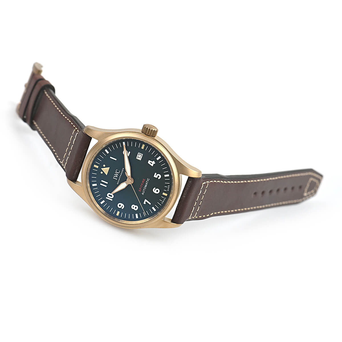 IWC アイダブリューシー パイロットウォッチ オートマティック スピットファイア IW326806 新品 メンズ 腕時計 |  | 03