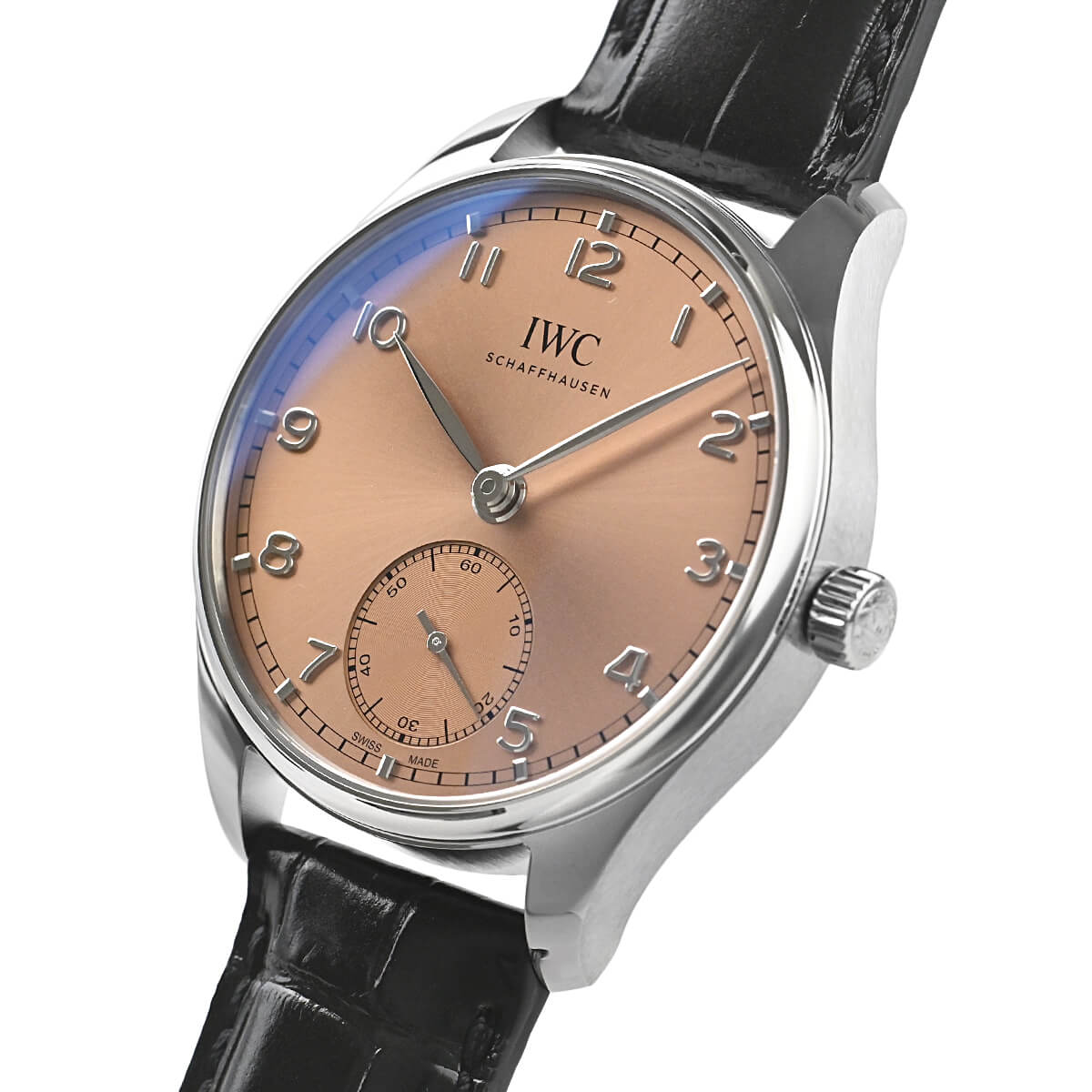 IWC アイダブリューシー ポルトギーゼ オートマティック40 IW358313 新品 メンズ 腕時計｜houseki-h｜02