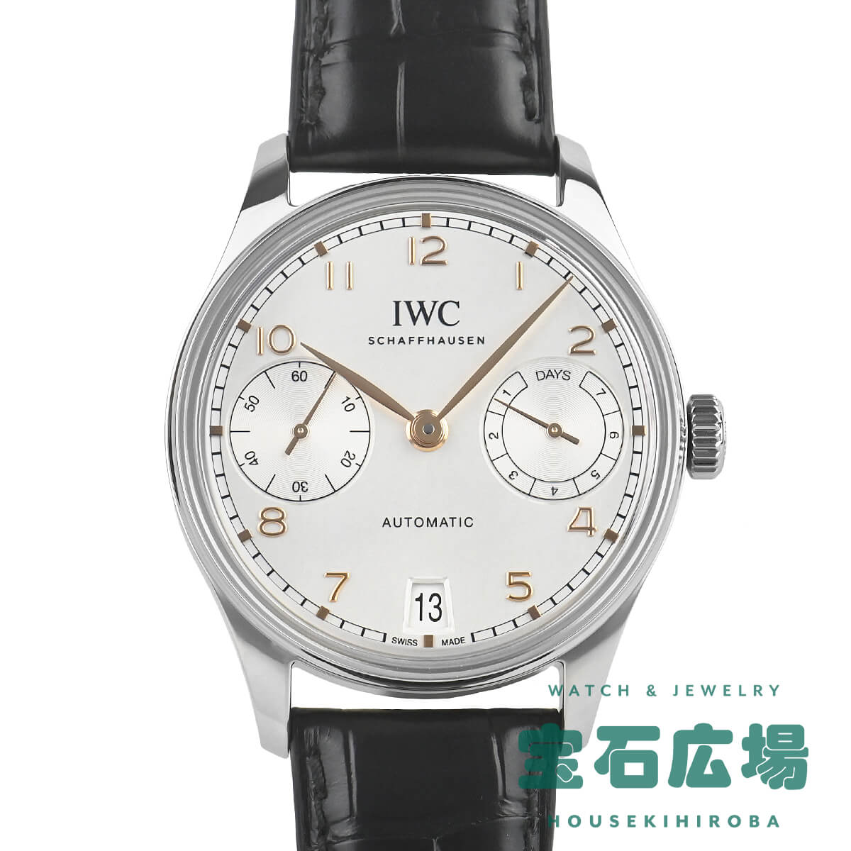 IWC �A�C�_�u�����[�V�[ �|���g�M�[�[�I�[�g�}�`�b�N42 IW501701 �V�i �����Y �r���v