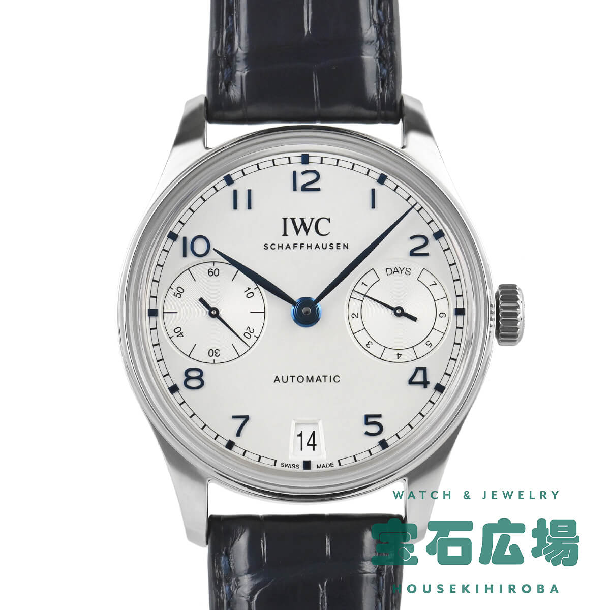 IWC �A�C�_�u�����[�V�[ �|���g�M�[�[ �I�[�g�}�`�b�N42 IW501702 �V�i �����Y �r���v