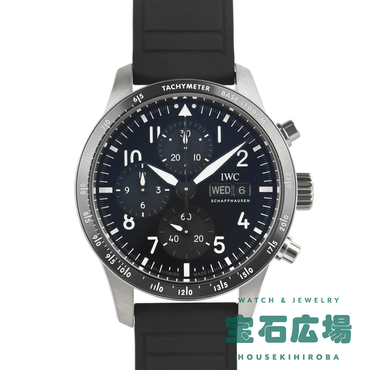 IWC �A�C�_�u�����[�V�[ �p�C���b�g�E�E�H�b�`�E�p�t�H�[�}���X�E�N���m�O���t 41 AMG IW388305 �V�i �����Y �r���v