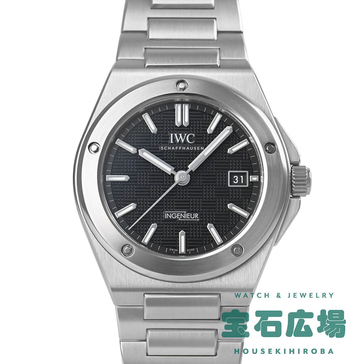 IWC アイダブリューシー インヂュニア・オートマティック 40 IW328901 新品 メンズ 腕時計