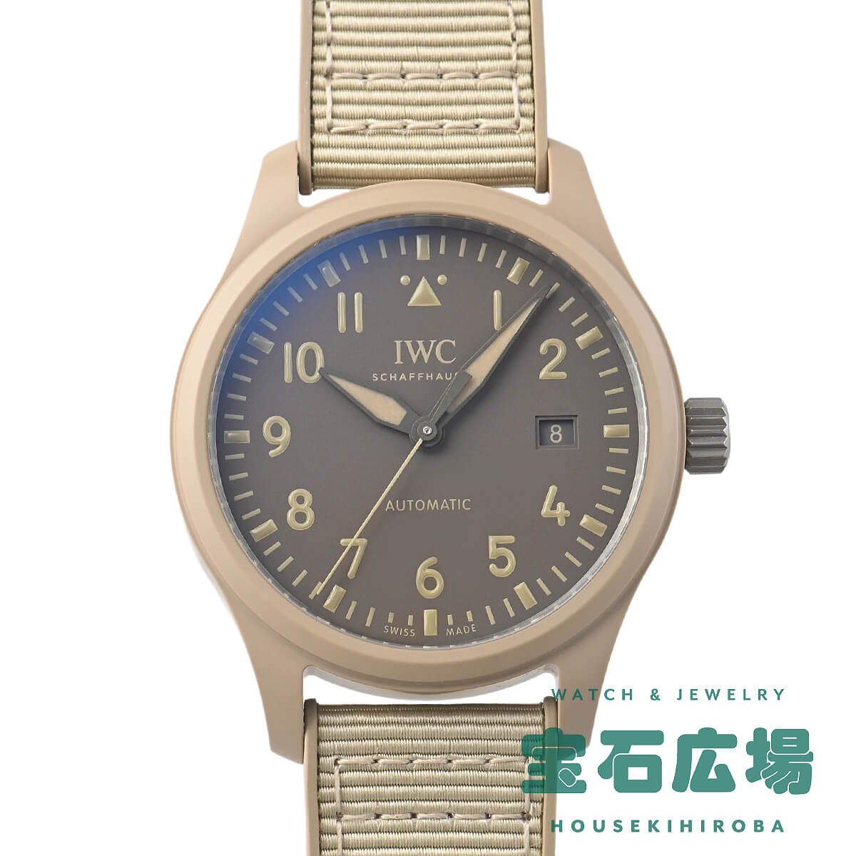 IWC �A�C�_�u�����[�V�[ �p�C���b�g�E�E�H�b�`�E�I�[�g�}�e�B�b�N 41 �g�b�v�K�� ���n�[���F�E�f�U�[�g IW328106 �V�i �����Y �r���v