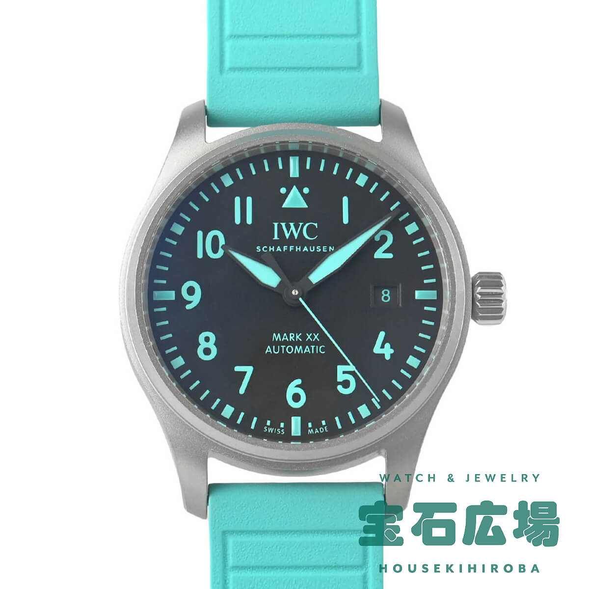 IWC �A�C�_�u�����[�V�[ �p�C���b�g�E�E�H�b�`�E�}�[�NXX Mercedes-AMG PETRONAS Formula One Team IW328210 �V�i �����Y �r���v