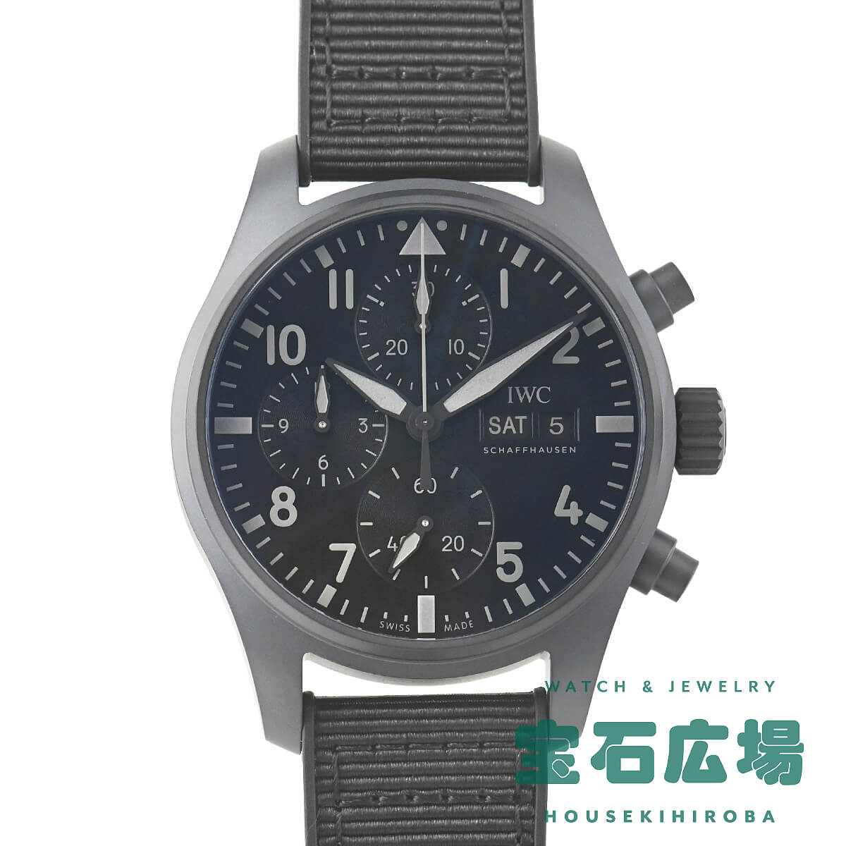 IWC �A�C�_�u�����[�V�[ �p�C���b�g�E�E�H�b�`�E�N���m�O���t 41 �g�b�v�K���E�Z���^�j�E�� IW388106 �V�i �����Y �r���v